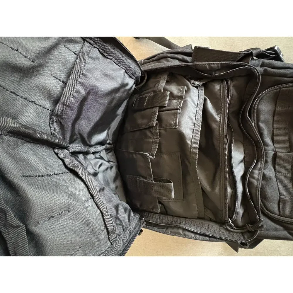 5.11 Tactical RUSH24 Backpack 58601 Black MOLLE VTAC Military EDC